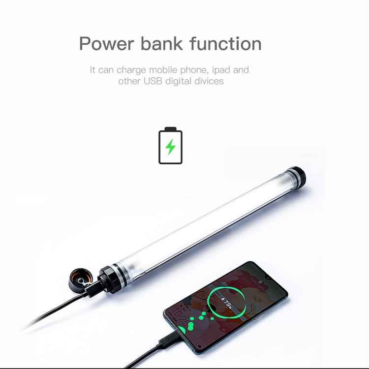 LUXCeO P7 Dual Color Temperature Photo LED Stick Video Light Waterproof Handheld LED Fill Light with Remote Control