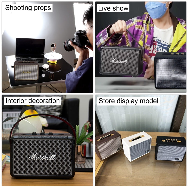 Non-Working Fake Dummy Speaker Model Desktop Props Display for MARSHALL