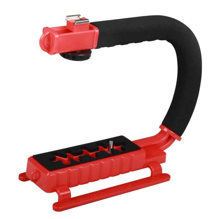 YELANGU S2-1 C-shaped  Video Handle DV Bracket Stabilizer for All SLR Cameras and Home DV Camera