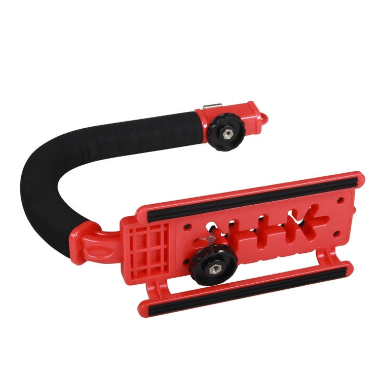 YELANGU S2-1 C-shaped  Video Handle DV Bracket Stabilizer for All SLR Cameras and Home DV Camera
