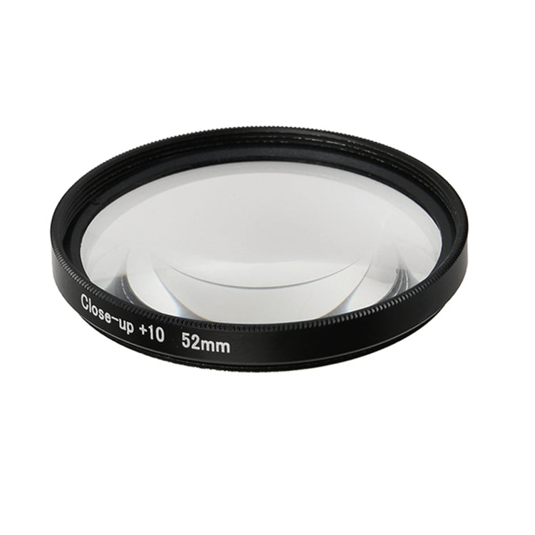 For GoPro HERO5 Sport Action Camera Proffesional 52mm 10X Macro Lens Close-up Filter