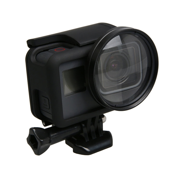 For GoPro HERO5 Sport Action Camera Proffesional 52mm 10X Macro Lens Close-up Filter