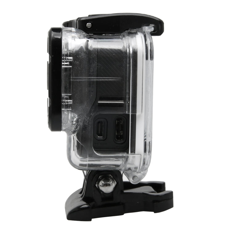 For GoPro HERO5 Skeleton Housing Protective Case Cover with Buckle Basic Mount & Lead Screw, Need to Disassemble Lens