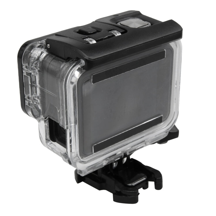 For GoPro HERO5 Skeleton Housing Protective Case Cover with Buckle Basic Mount & Lead Screw, Need to Disassemble Lens