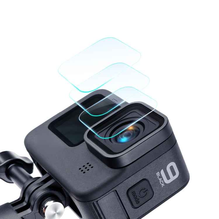 For GoPro HERO10 Black / HERO9 Black UV Protective Lens Filter Repair Part
