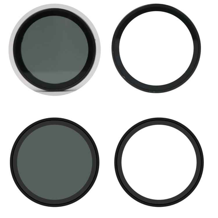For Xiaomi Mijia Small Camera 38mm UV Protection + ND Dimmer Lens Filter