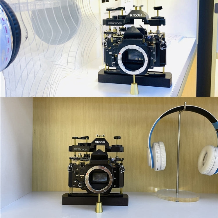 Non-Working Fake Dummy Camera Model Room Props Display Photo Studio Camera Model for Ricoh