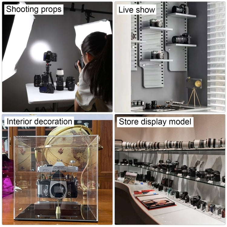 Non-Working Fake Dummy Camera Model Room Props Display Photo Studio Camera Model for Nikon