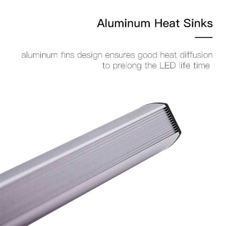 LUXCeO Q508A 8 Color Photo LED Stick Video Light Waterproof Handheld LED Fill Light Flash Lighting Lamp with Remote Control
