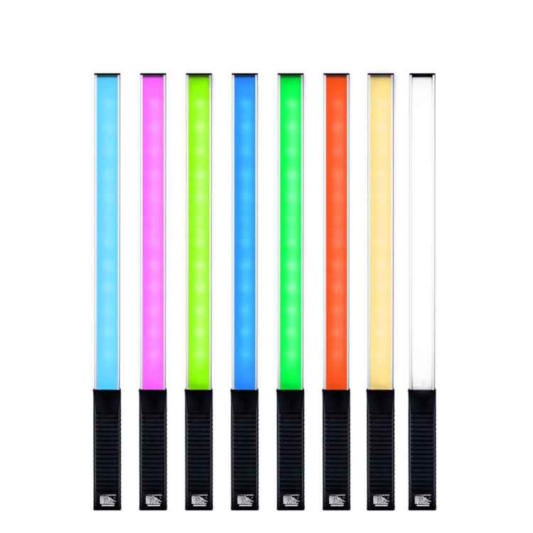 LUXCeO Q508A 8 Color Photo LED Stick Video Light Waterproof Handheld LED Fill Light Flash Lighting Lamp with Remote Control