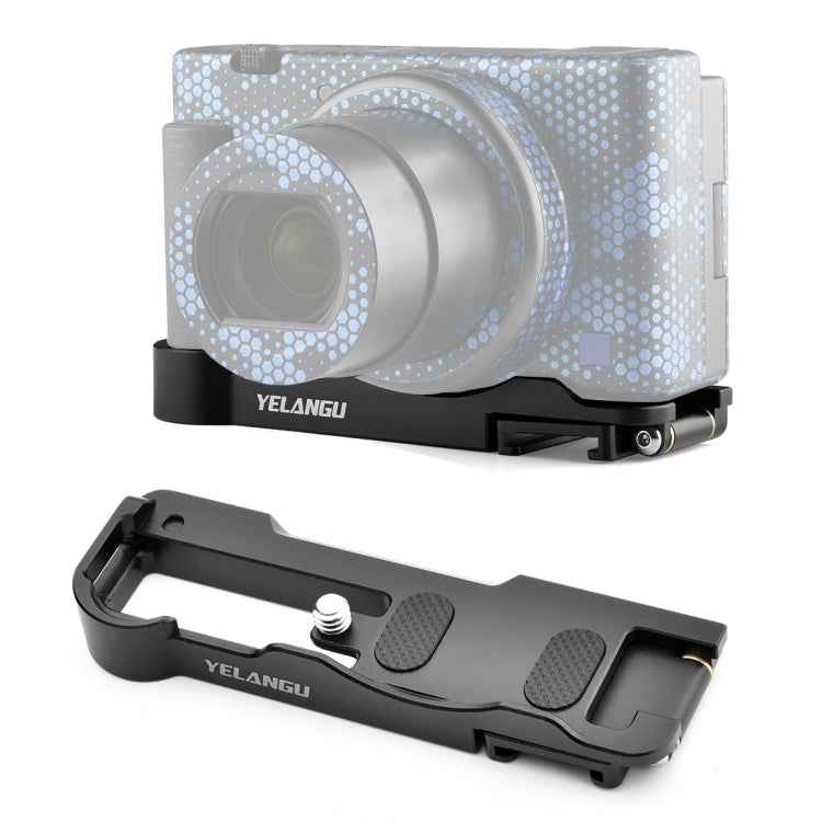 YELANGU CL12 Camera Expansion Board Base L Plate for Sony ZV-1