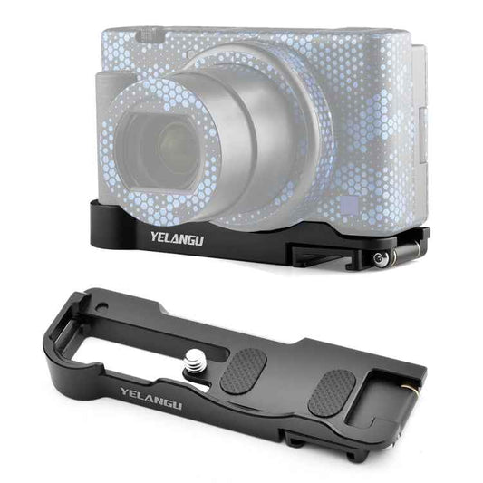 YELANGU CL12 Camera Expansion Board Base L Plate for Sony ZV-1