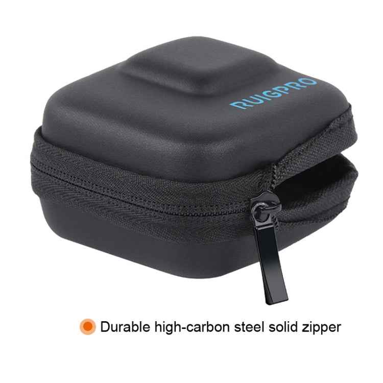 RUIGPRO Super Mini EVA Storage Protective Case Box for GoPro Hero11 Black / HERO10 Black / HERO9 Black / HERO8 Black /7 /6 /5