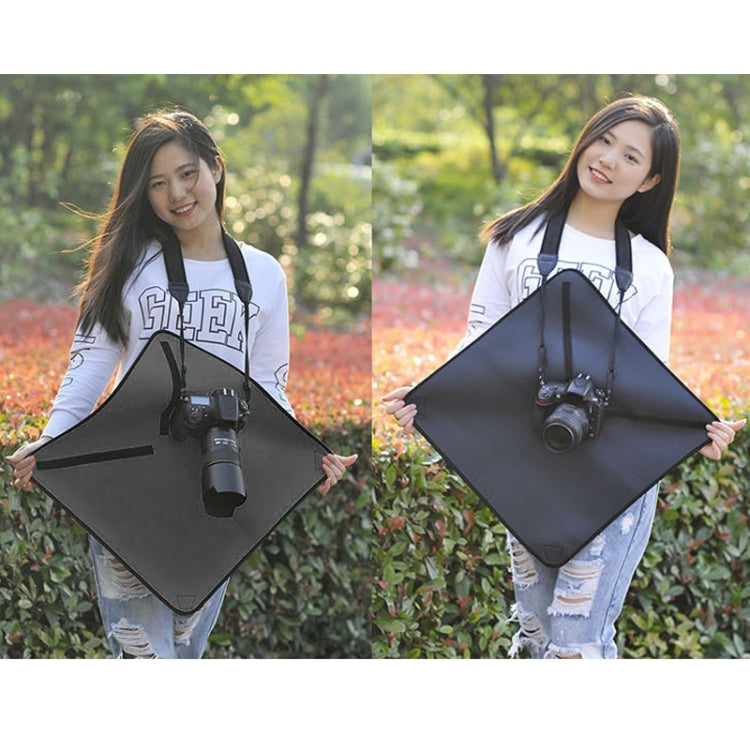 Shockproof Neoprene Bag Magic Wrap Blanket for Canon / Nikon / Sony Camera Lens, Size: 55 x 55cm