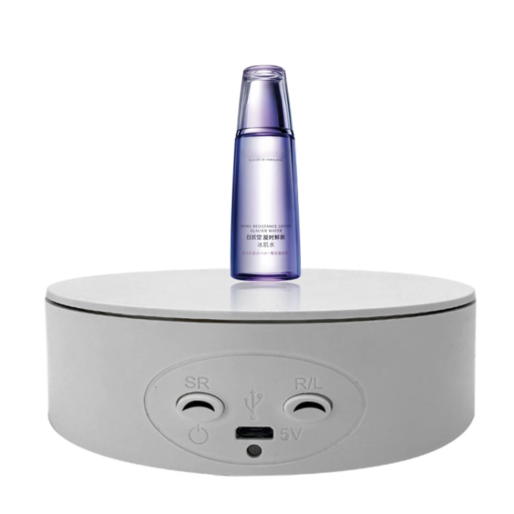 13cm Xiaoai Electric Rotating Turntable Display Stand Video Shooting Props Turntable