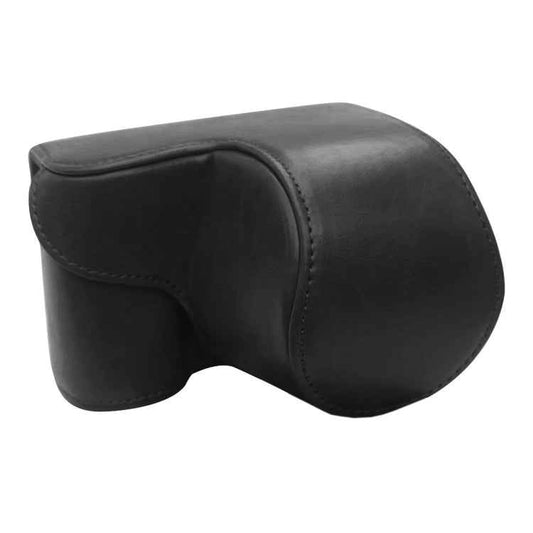 Full Body Camera PU Leather Case Bag for Sony ZV-E10