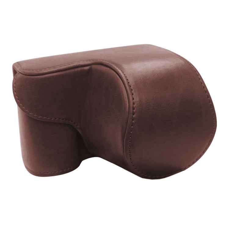 Full Body Camera PU Leather Case Bag for Sony ZV-E10