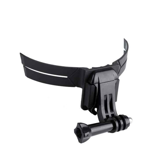 Helmet Mount with J-Hook Buckle  for GoPro, Insta360, DJI and Other Action Cameras