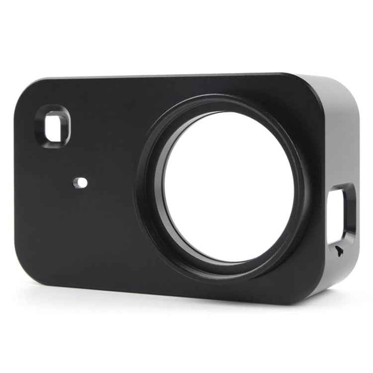 Housing Shell Aluminum Alloy Protective Cage with 37mm Filter Lens & Lens Cap & Screw for Xiaomi Mijia Small Camera