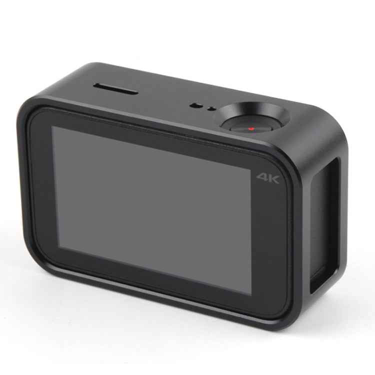 Housing Shell Aluminum Alloy Protective Cage with 37mm Filter Lens & Lens Cap & Screw for Xiaomi Mijia Small Camera