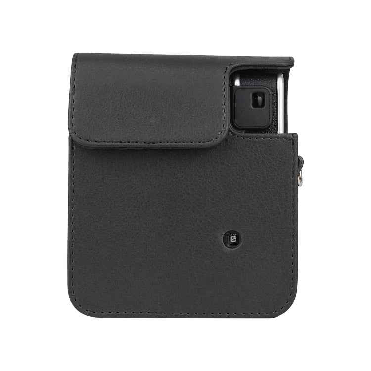Full Body Camera Retro PU Leather Case Bag with Strap for FUJIFILM instax mini 40