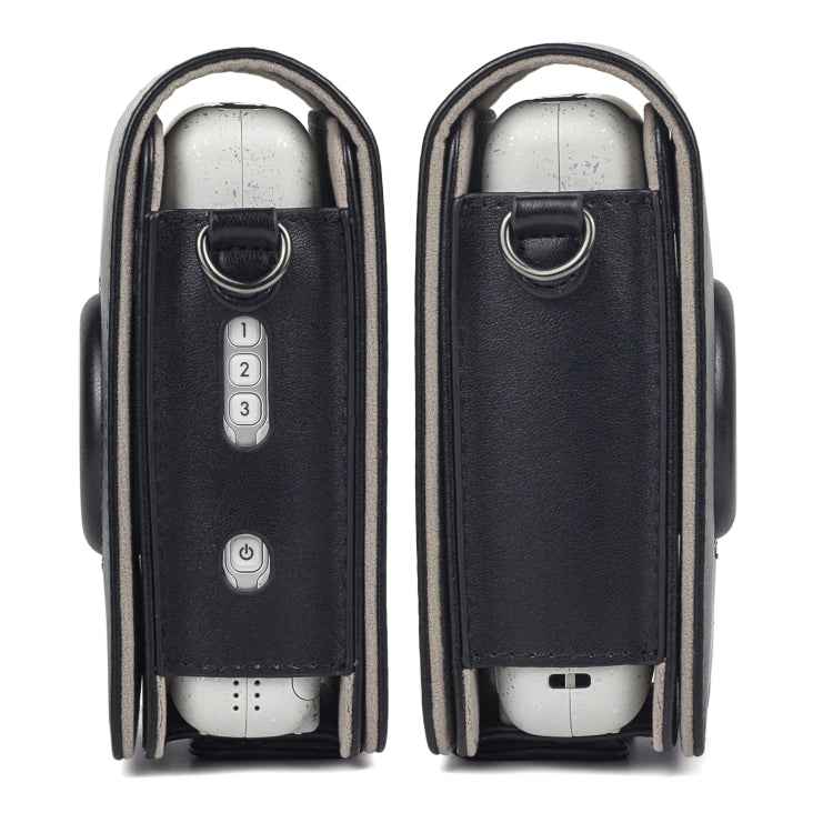 Full Body Camera Retro PU Leather Case Bag with Strap for FUJIFILM instax mini Liplay