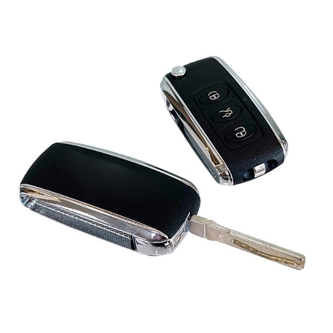 Metal Non-Working Fake Dummy Car Key Model for Bentley