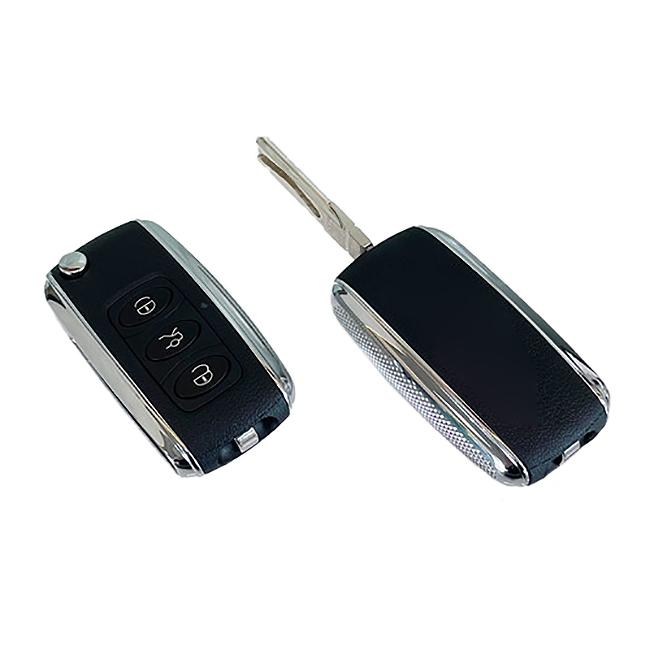 Metal Non-Working Fake Dummy Car Key Model for Bentley