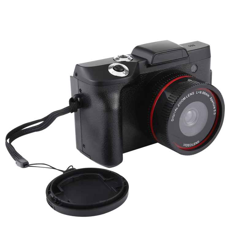 1.3 Mega Pixel Interpolation Flip Screen  Interchangeable Lens Digital Camera, 2.4 inch LCD, Full HD 720P Recording, Infrared Lens, EIS