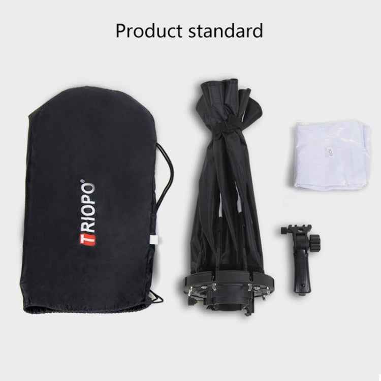 TRIOPO KS2-55 55cm Fast Loading Speedlite Flash Octagon Parabolic Softbox Diffuser
