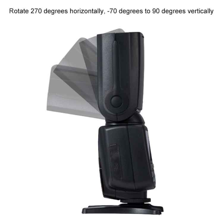 TRIOPO TR-982IIIC Flash Light Speedlite for Canon