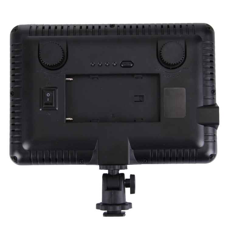 LED-006 104 LED 850LM Dimmable Video Light on-Camera Photography Lighting Fill Light for Canon, Nikon, DSLR Camera