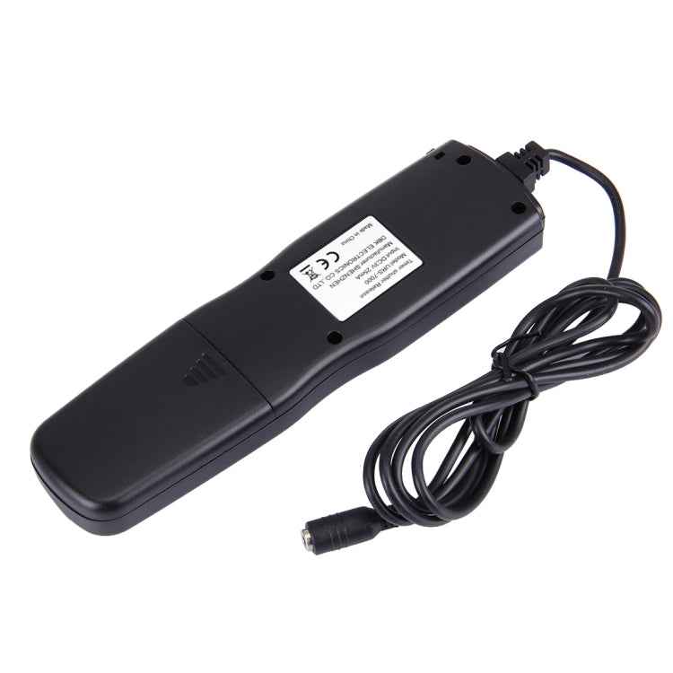 RST-7002 LCD Screen Time Lapse Intervalometer Shutter Release Digital Timer Remote Controller with C8 Cable for CANON 1D/1DS/50D/40D/30D/20D/10D/5D/7D Camera
