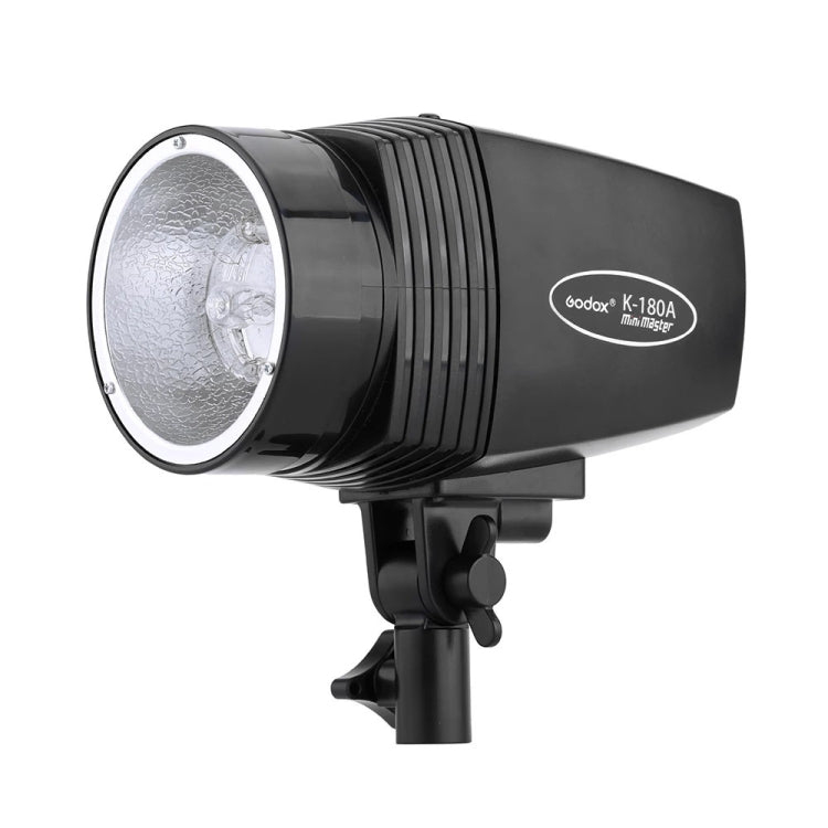 Godox K-180A Mini Master 180Ws Studio Flash Light Photo Flash Speedlight, K-180A