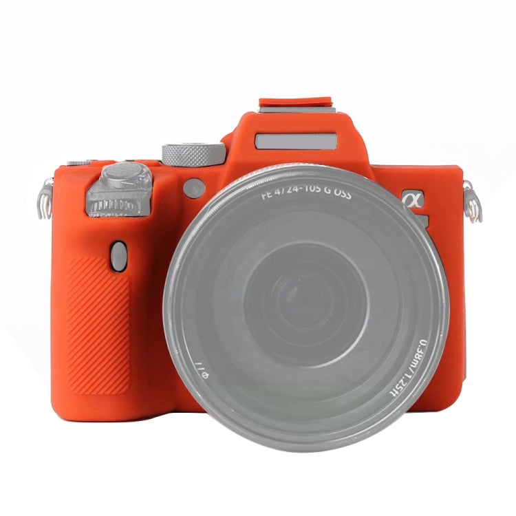 For Sony A7R4 Soft Silicone Protective Case, For Sony A7R4