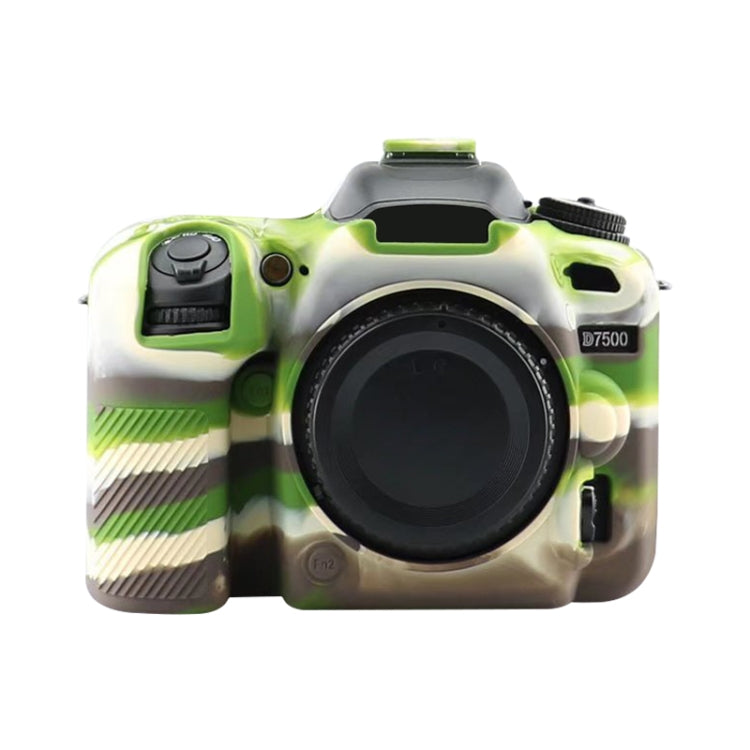 Soft Silicone Protective Case for Nikon D7500, For Nikon D7500