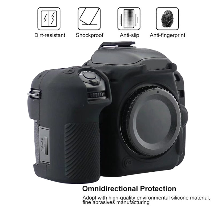 Soft Silicone Protective Case for Nikon D7500