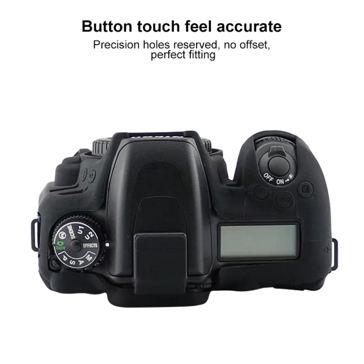 Soft Silicone Protective Case for Nikon D7500