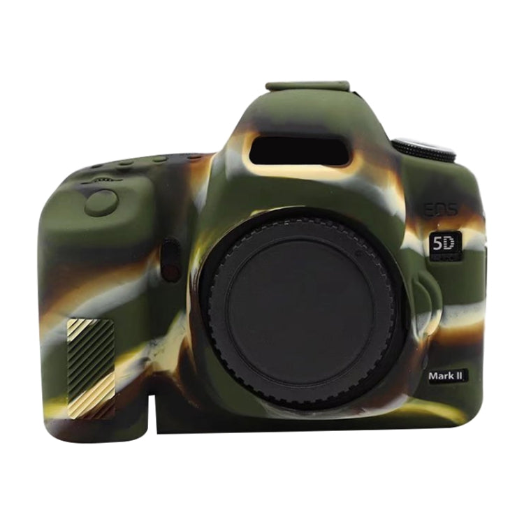 For Canon EOS 5D Mark II Soft Silicone Protective Case, For Canon EOS 5D Mark II