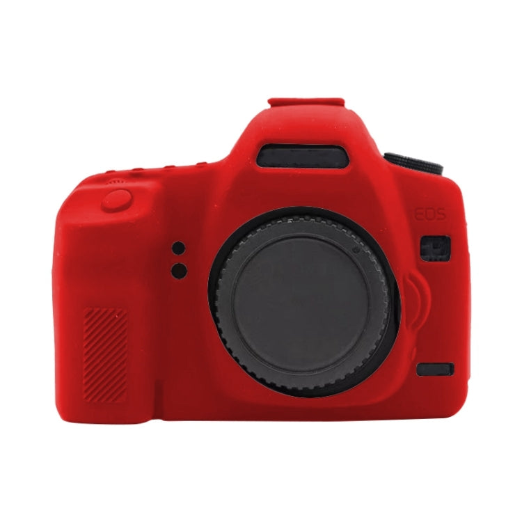 For Canon EOS 5D Mark II Soft Silicone Protective Case