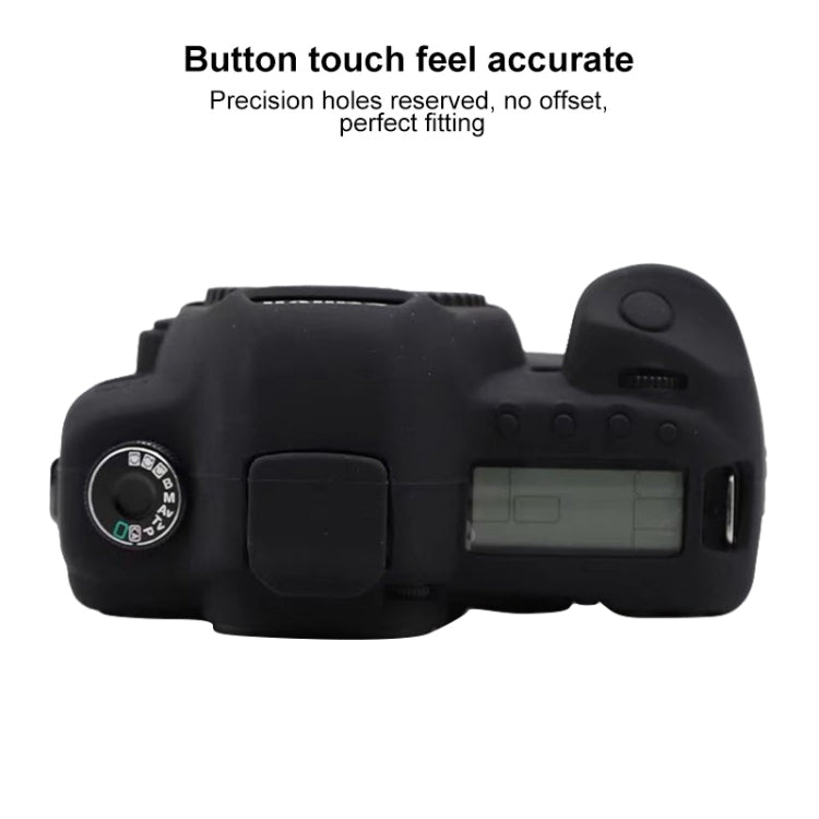 For Canon EOS 5D Mark II Soft Silicone Protective Case