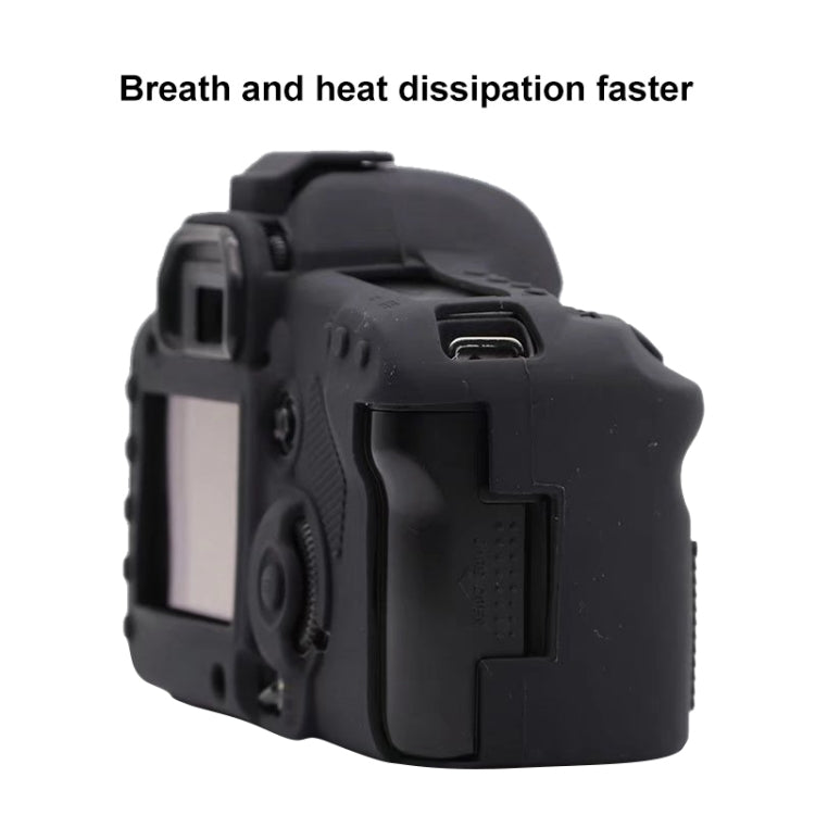 For Canon EOS 5D Mark II Soft Silicone Protective Case