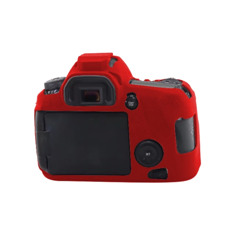 For Canon EOS 6D Mark II Soft Silicone Protective Case