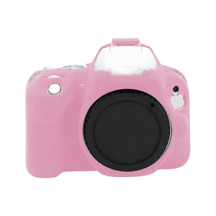 For Canon EOS 200D / EOS 200D Mark II Soft Silicone Protective Case
