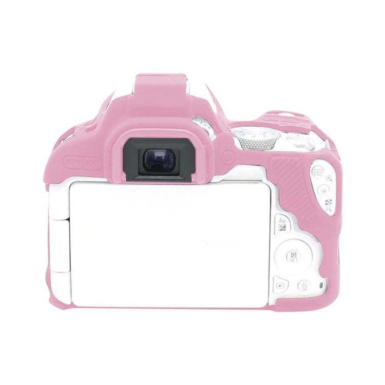 For Canon EOS 200D / EOS 200D Mark II Soft Silicone Protective Case