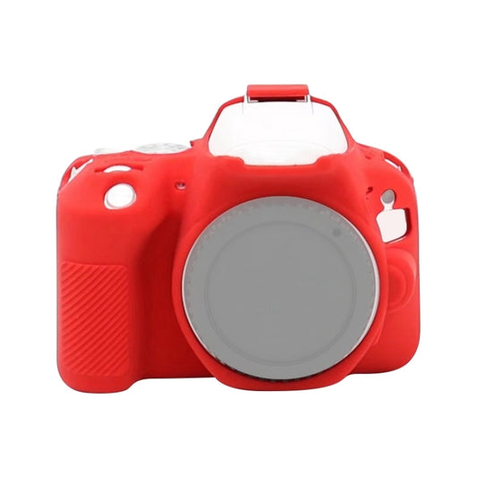 For Canon EOS 200D / EOS 200D Mark II Soft Silicone Protective Case