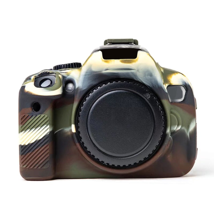 For Canon EOS 600D Soft Silicone Protective Case, For Canon EOS 600D