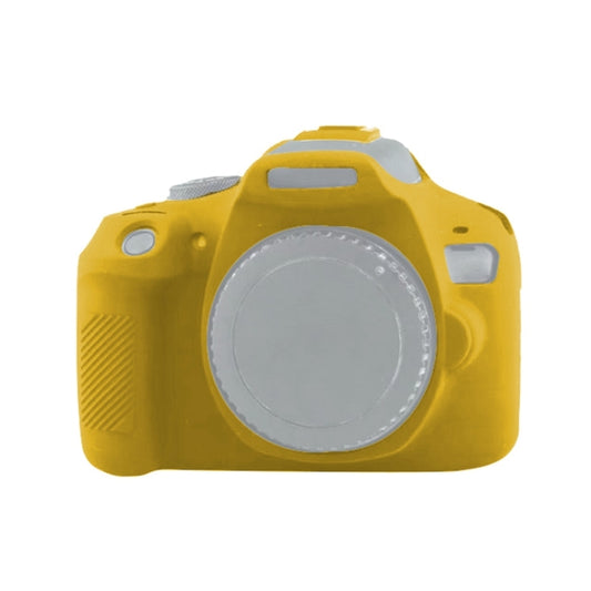 Soft Silicone Protective Case for Canon EOS 2000D, For Canon EOS 2000D