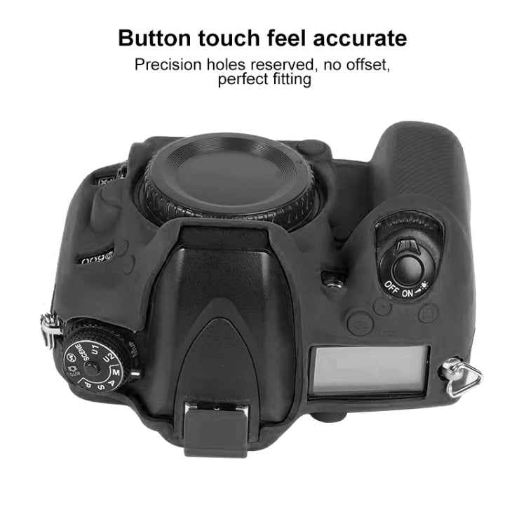 For Nikon D600 / D610 Soft Silicone Protective Case