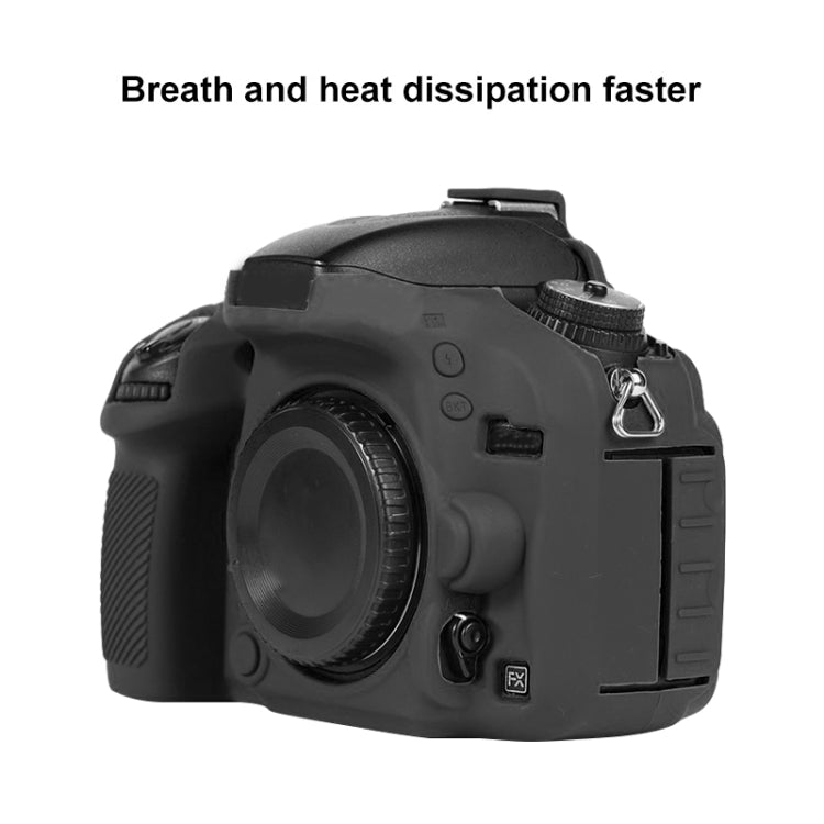 For Nikon D600 / D610 Soft Silicone Protective Case